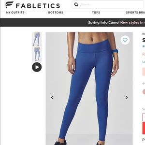 Fabletics Salar Solid Powerhold Legging